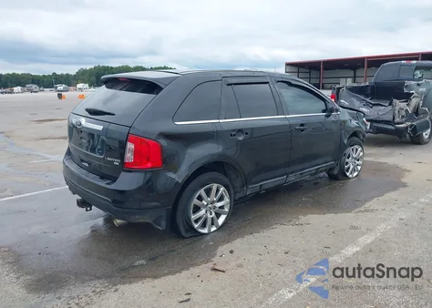 2013 Ford Edge Limited из США, поврежденный, VIN 2FMDK4KC7DBA47553